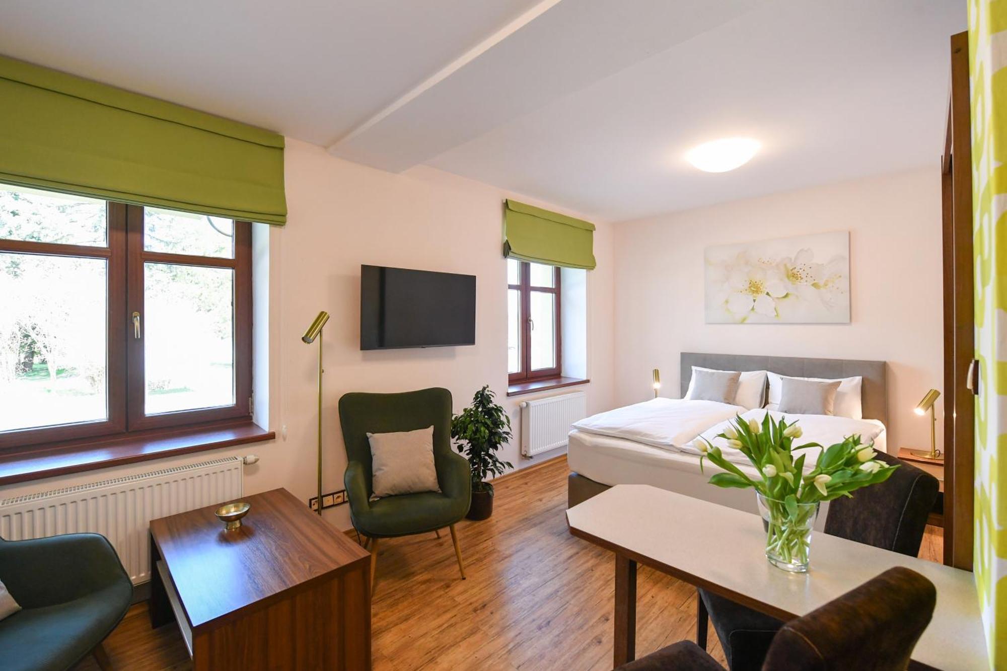 Apartmany Na Seniku Třeboň 외부 사진