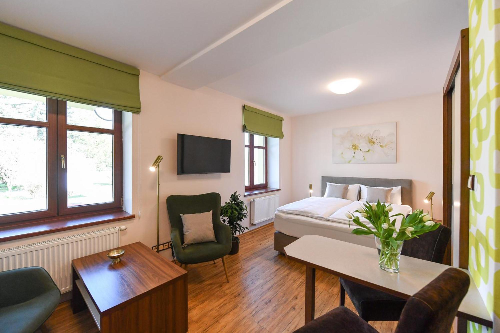 Apartmany Na Seniku Třeboň 외부 사진