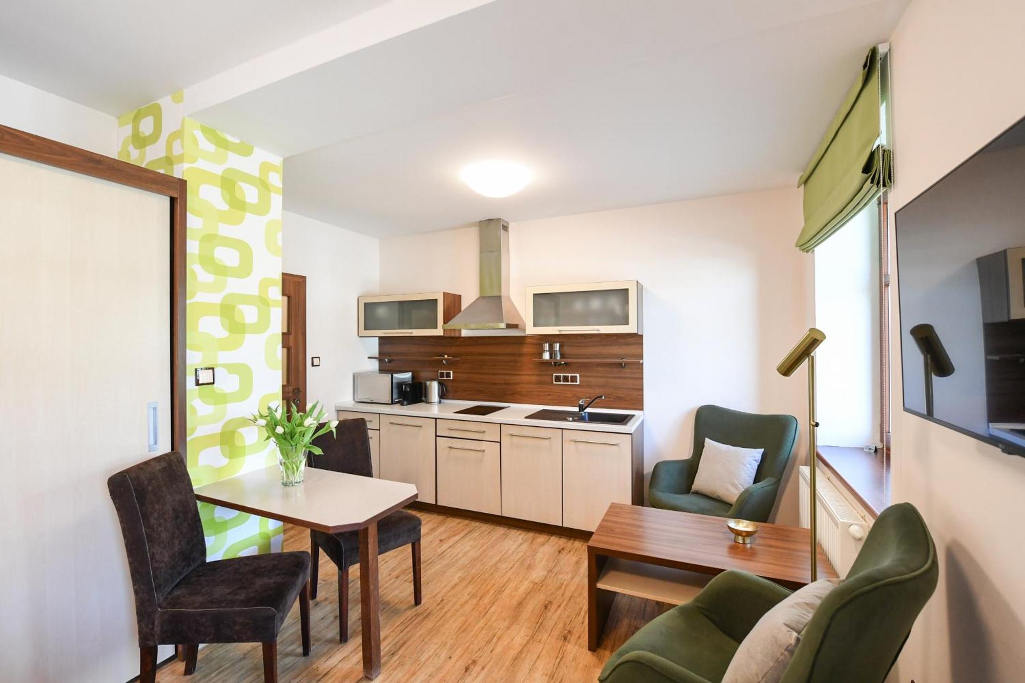 Apartmany Na Seniku Třeboň 외부 사진
