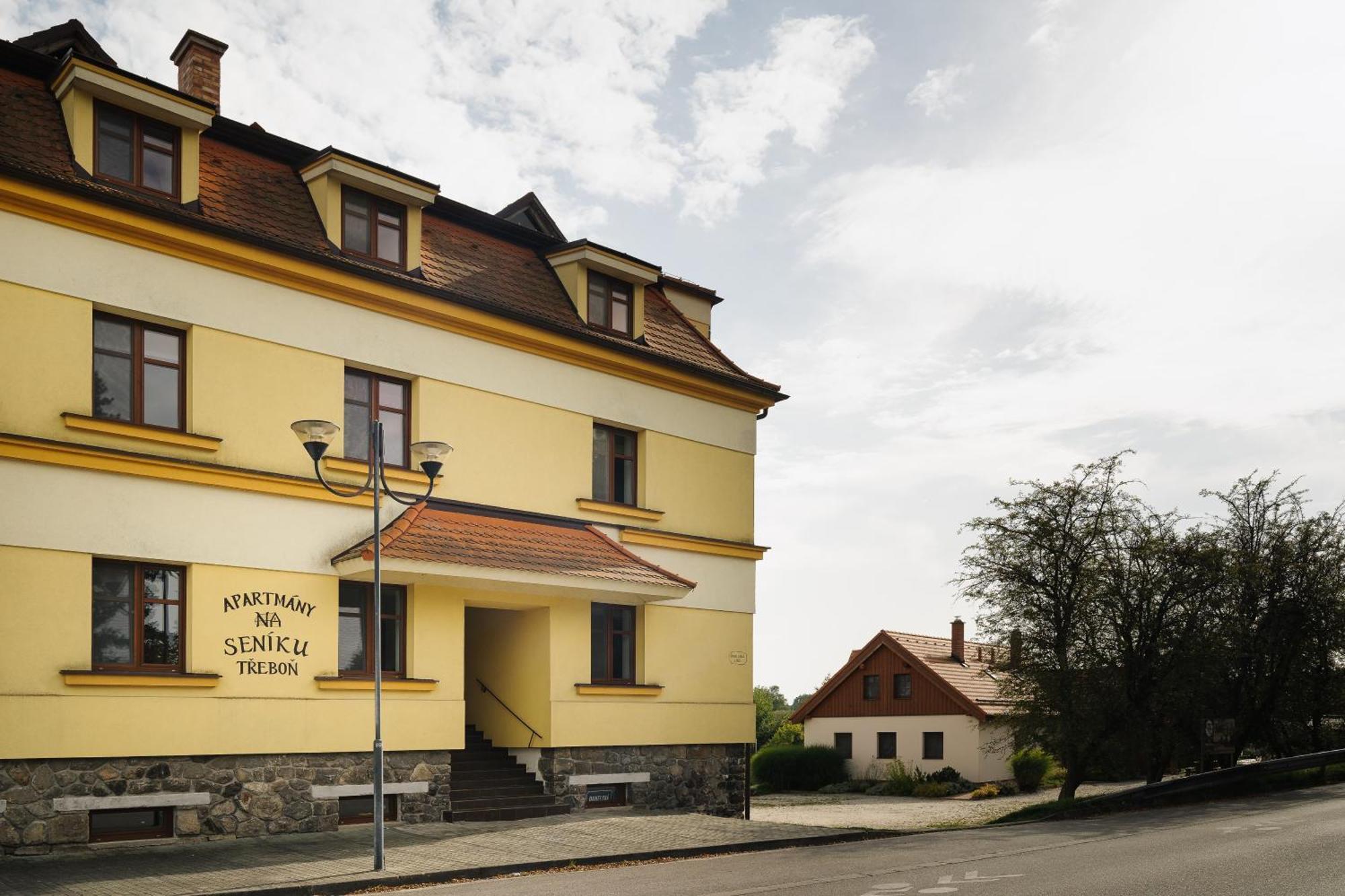 Apartmany Na Seniku Třeboň 외부 사진