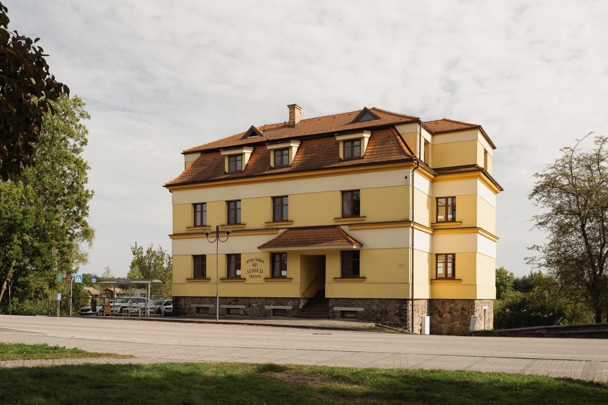 Apartmany Na Seniku Třeboň 외부 사진