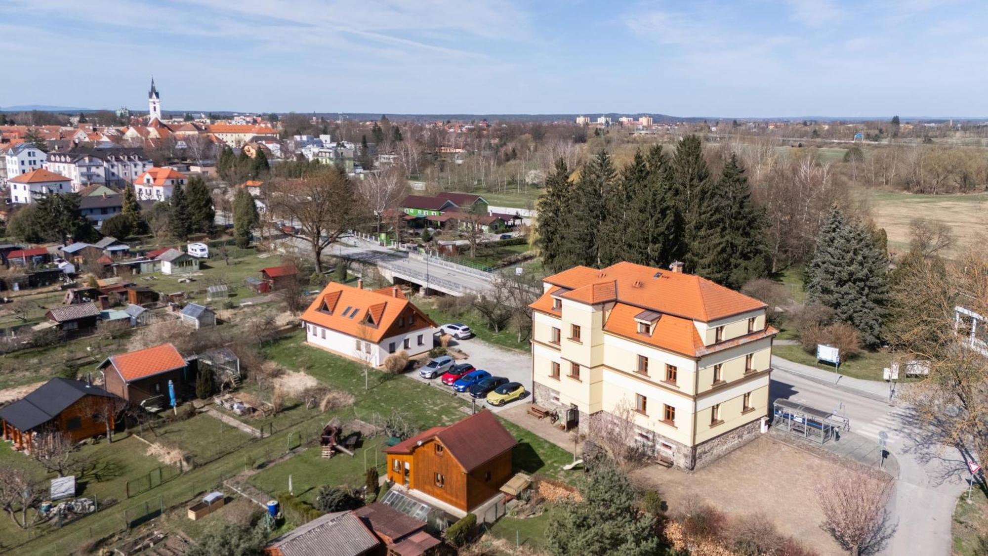Apartmany Na Seniku Třeboň 외부 사진