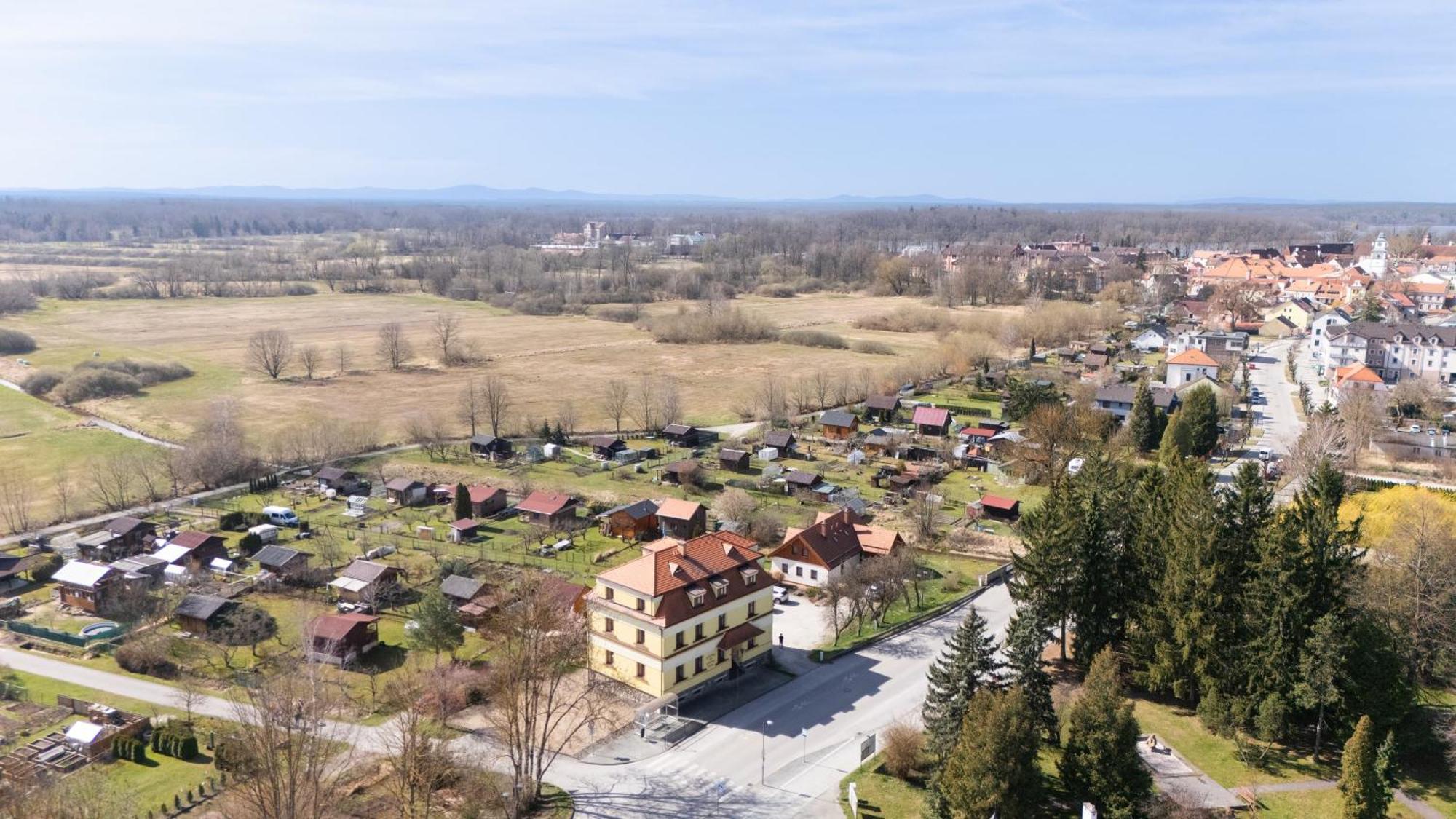 Apartmany Na Seniku Třeboň 외부 사진