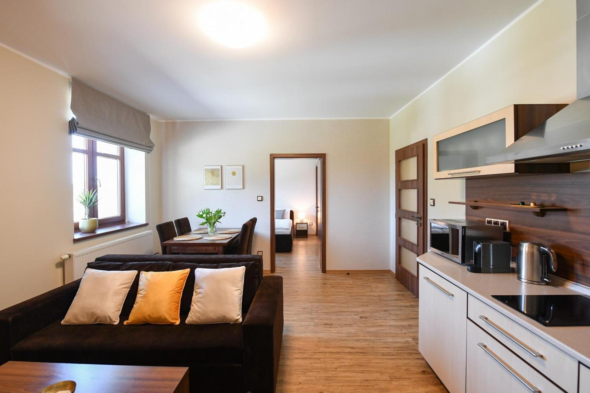 Apartmany Na Seniku Třeboň 외부 사진