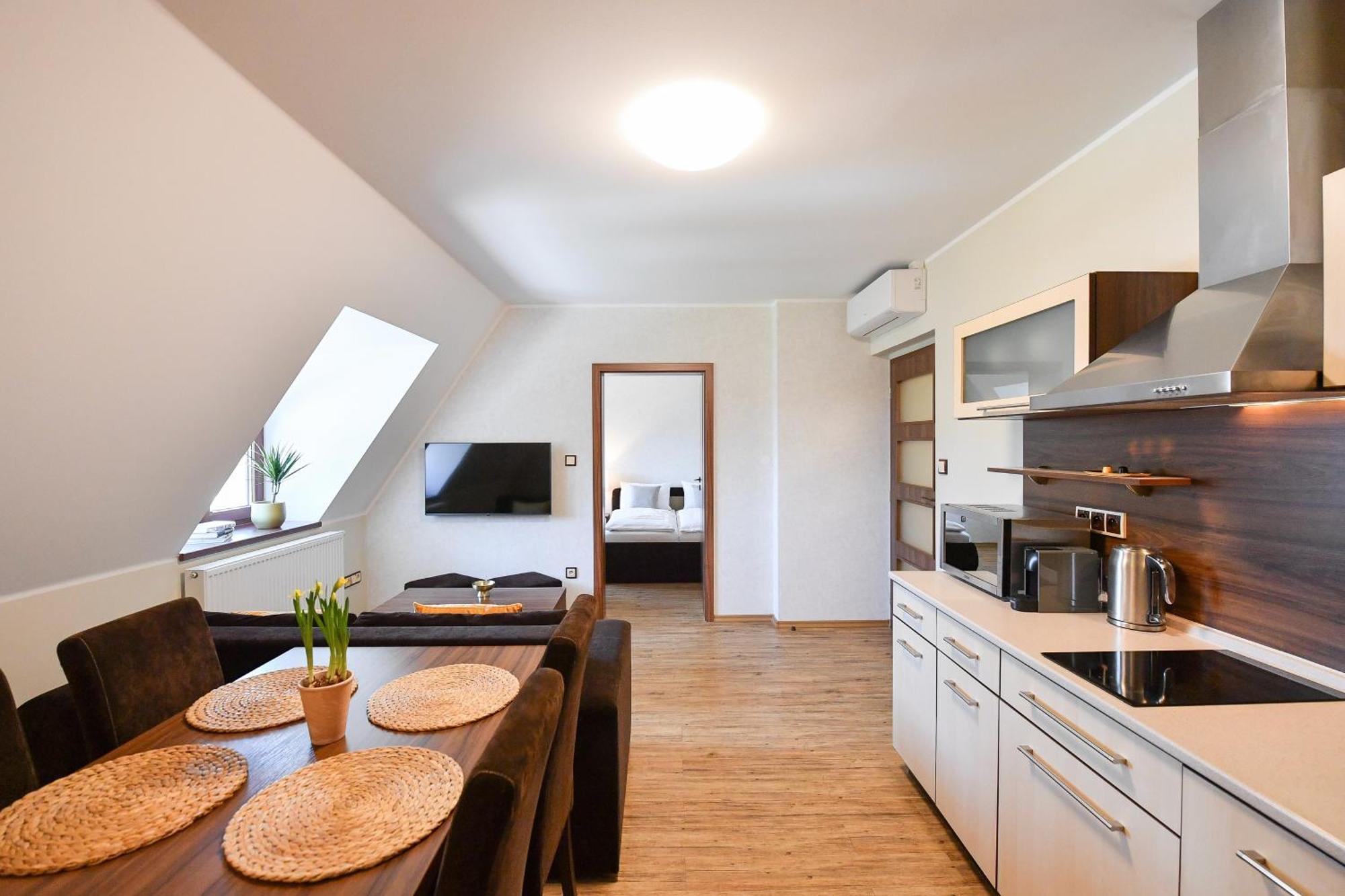 Apartmany Na Seniku Třeboň 외부 사진
